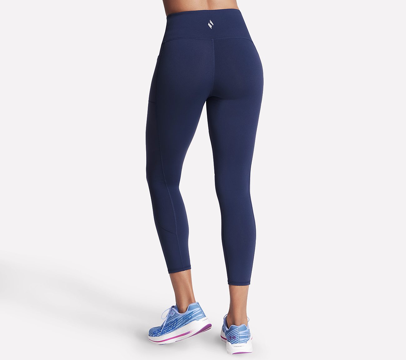 GOWALK HW 7/8 LEGGING II, NNNAVY Apparels Top View