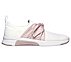 MODERN JOGGER - DEBBIE, WHITE/PINK Footwear Right View