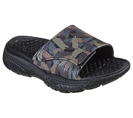 CRESTON ULTRA - ADVENTURE REA, BLACK/MULTI Footwear Lateral View