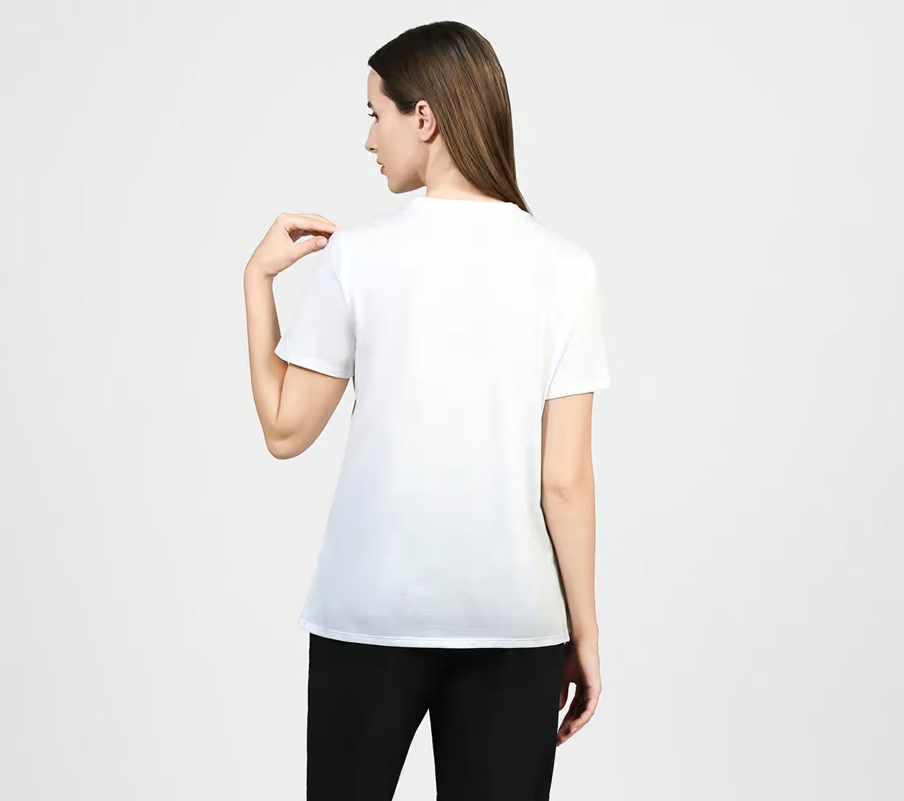 TAKE A BITE UNO TEE, WWWHITE Apparels Left View