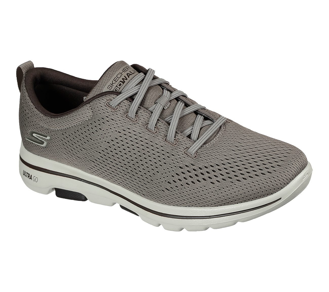 GO WALK 5 - WARWICK, KKHAKI Footwear Right View
