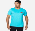 GORUN ELEVATE TEE, LIGHT BLUE/TURQUOISE Apparels Lateral View