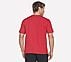 SKECHERS UNIVERSITY T-SHIRT, RED