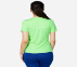 ELITE TECH T-SHIRT, LIME/GREEN