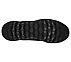 GO WALK MAX- EFFORT, BBLACK Footwear Bottom View