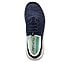 ULTRA FLEX 2.0-DELIGHTFUL SPO, NAVY/LIGHT BLUE Footwear Top View