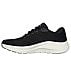 ARCH FIT 2, BLACK/WHITE Footwear Left View