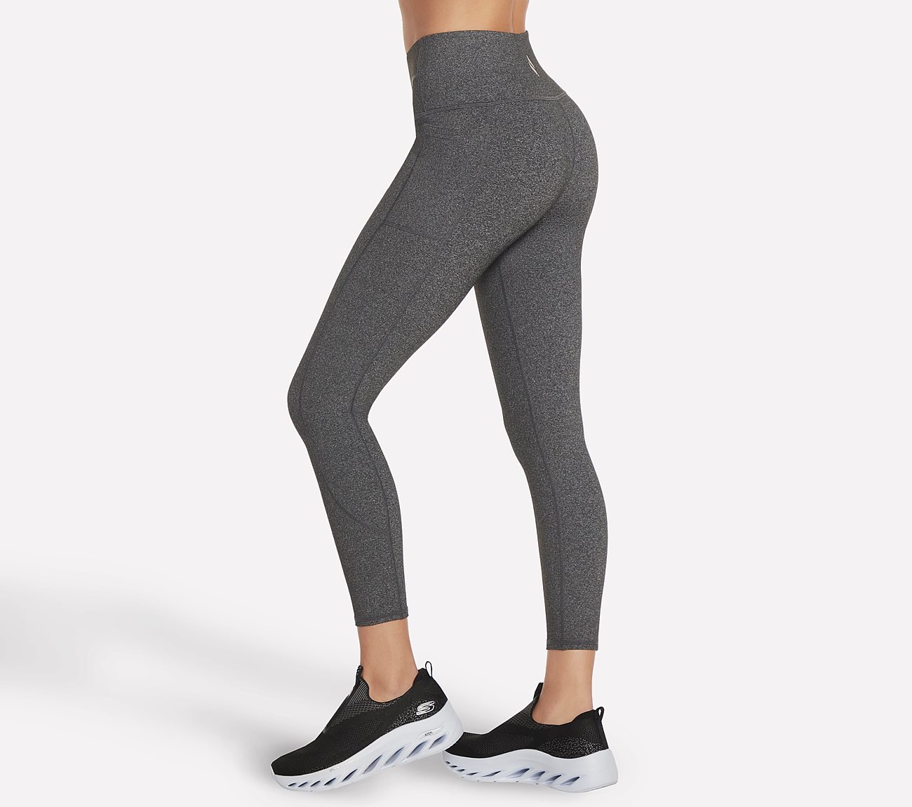 GOWALK HW 7/8 LEGGING II, GGREY Apparels Bottom View