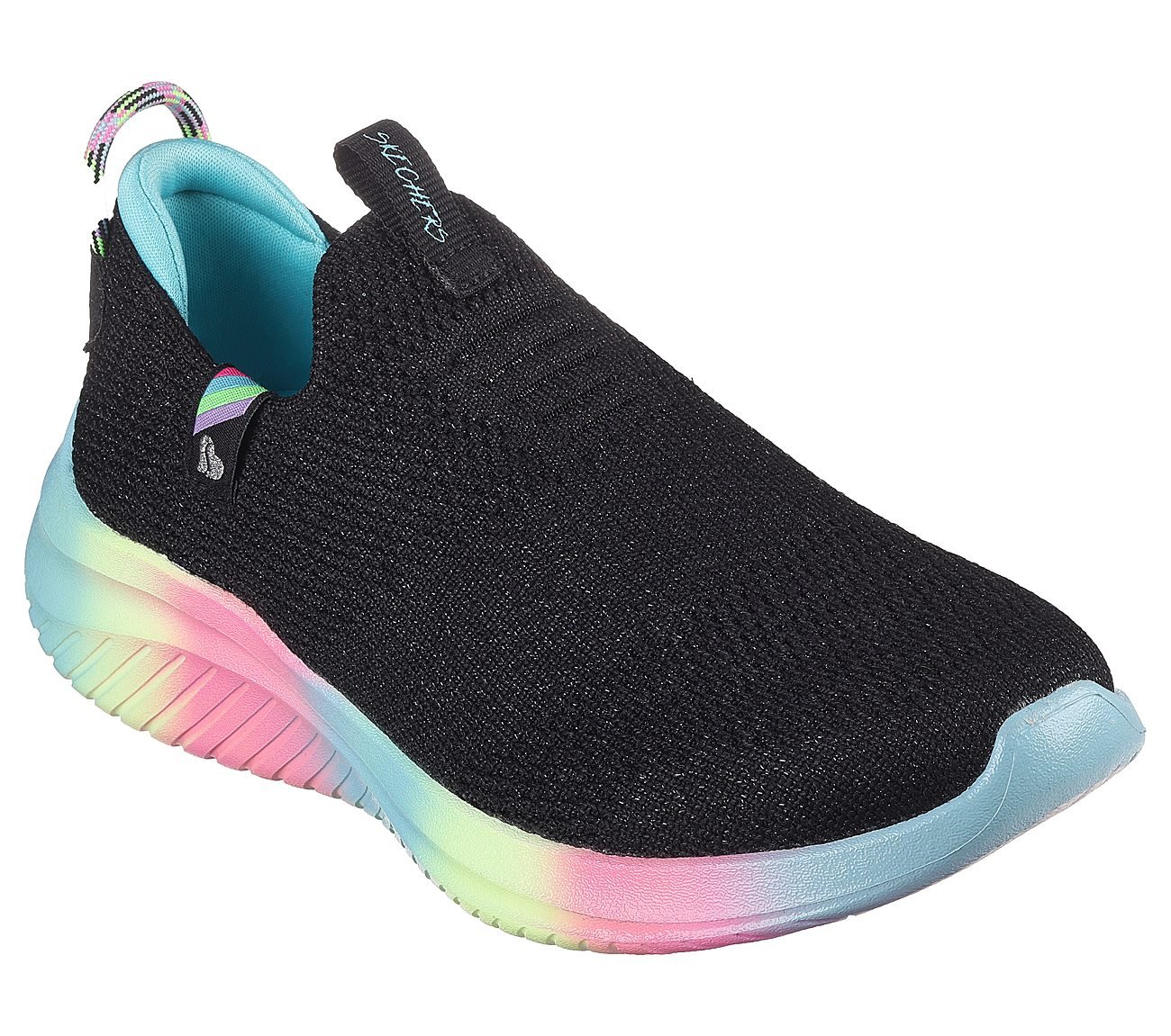 ULTRA FLEX 3.0 - COLOR JOY, BLACK Footwear Right View