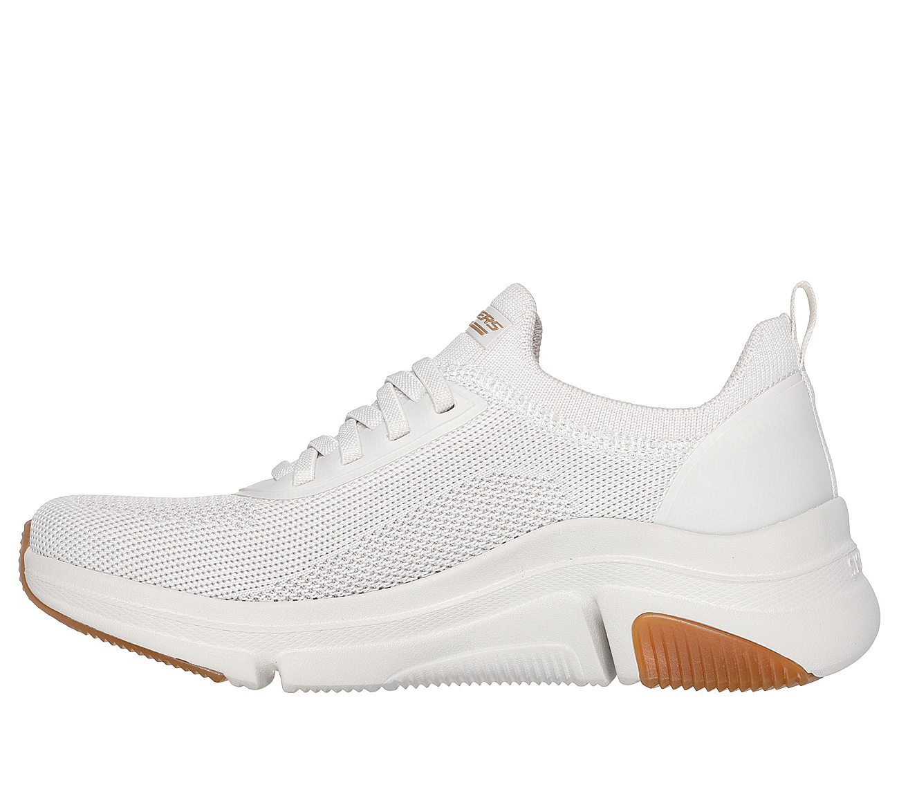 BOBS SPARROW FLEX - INSTANT CLOUT, OFF WHITE Footwear Left View