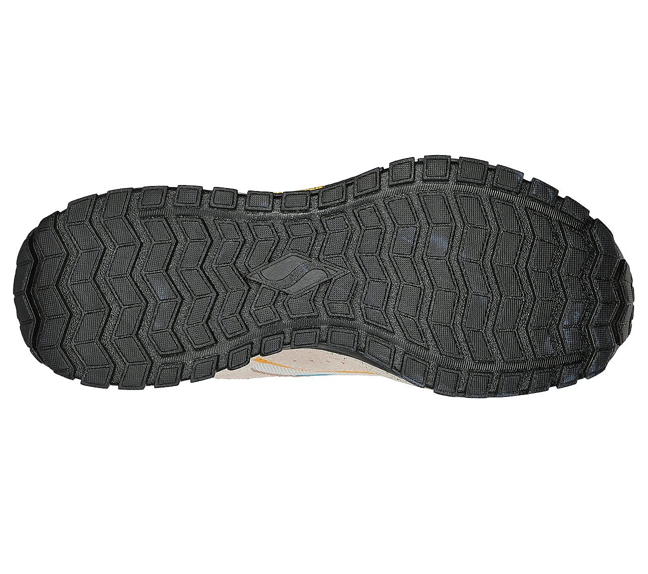 UNO TRAIL, WHITE/MULTI Footwear Bottom View