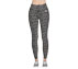 HEART EYES LEGGING, BLACK/NATURAL Apparels Lateral View