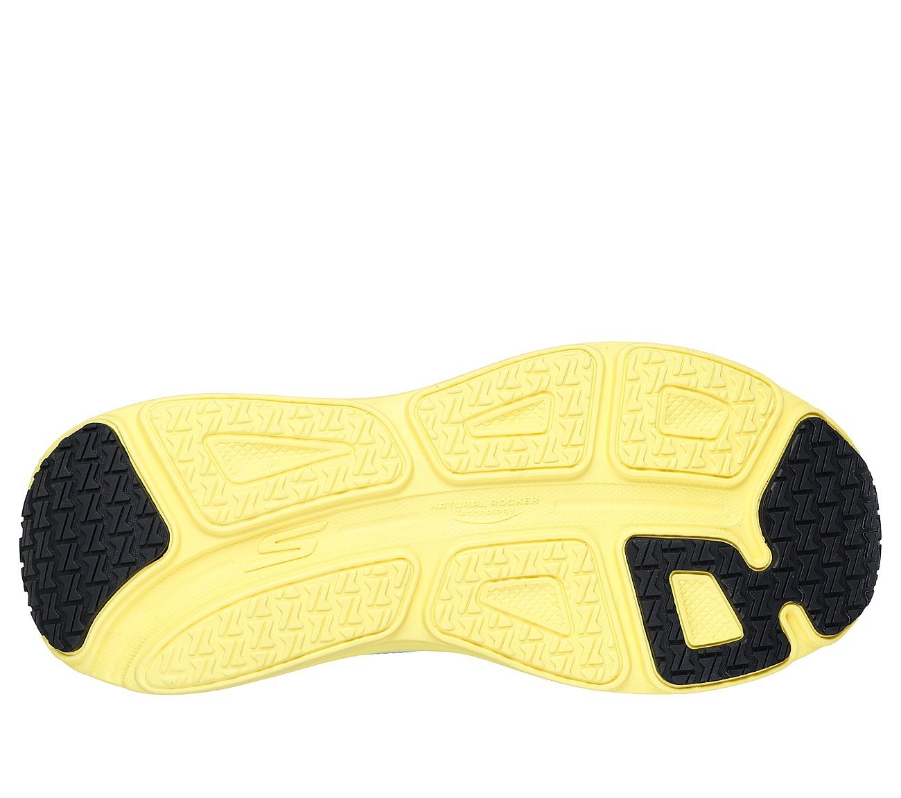 MAX CUSHIONING ENDEAVOUR - EX, WHITE/MULTI Footwear Bottom View
