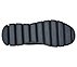 GLIDE-STEP - FASTEN UP, NAVY/BLACK Footwear Bottom View