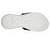 ON-THE-GO 600 - FAST LANE, BLACK/PINK Footwear Bottom View