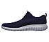 GO FLEX MAX, NAVY/GREY Footwear Left View