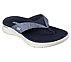 GO WALK FLEX SANDAL - SUNLIT,  Footwear Top View