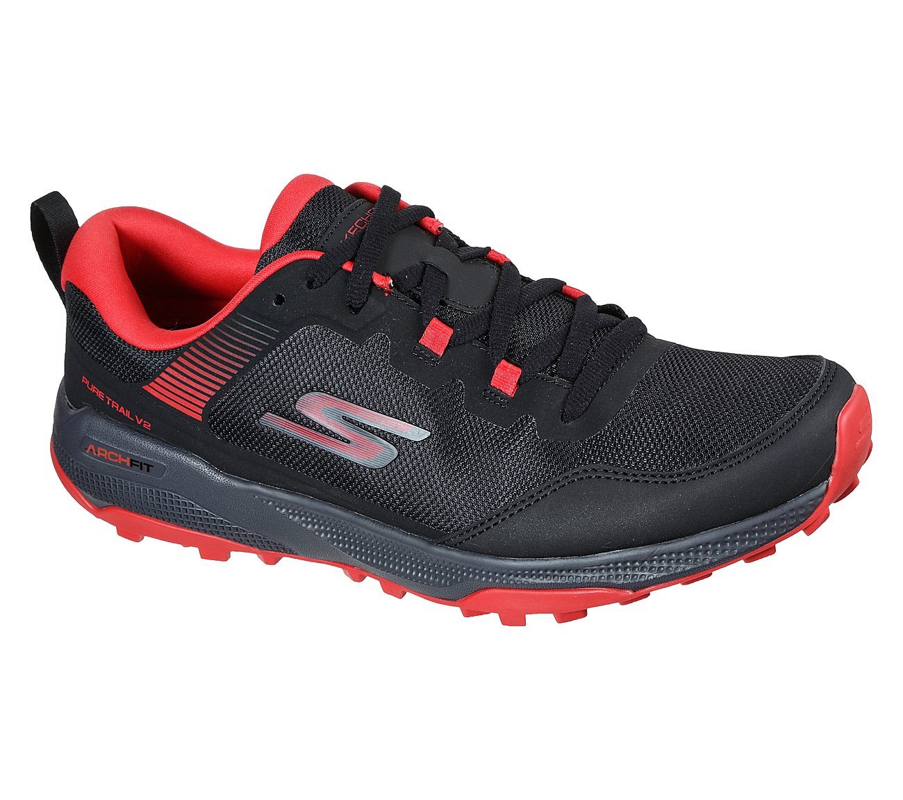 GO RUN PURE TRAIL 2 - VALLEY,  Footwear Lateral View