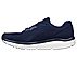 GO RUN RIDE 10, NAVY/WHITE Footwear Left View