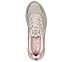 SKECH-AIR ARCH FIT - SOOTHING, TAUPE/PINK Footwear Top View