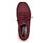 ULTRA FLEX - SALUTATIONS, BBURGUNDY Footwear Top View
