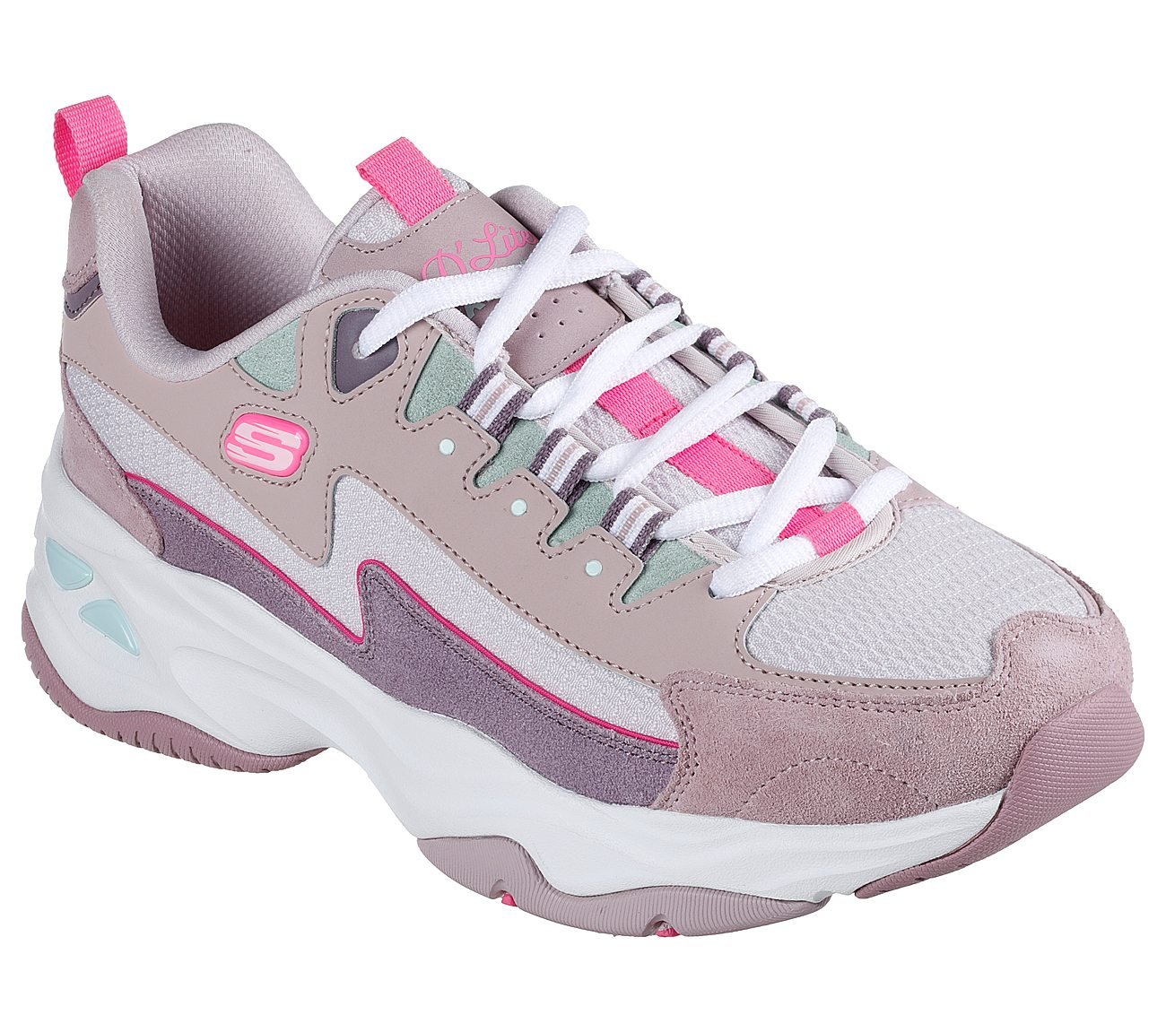 D'LITES 4, LAVENDER Footwear Right View