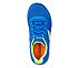 SUMMITS-LOWIX, BLUE/LIME Footwear Top View