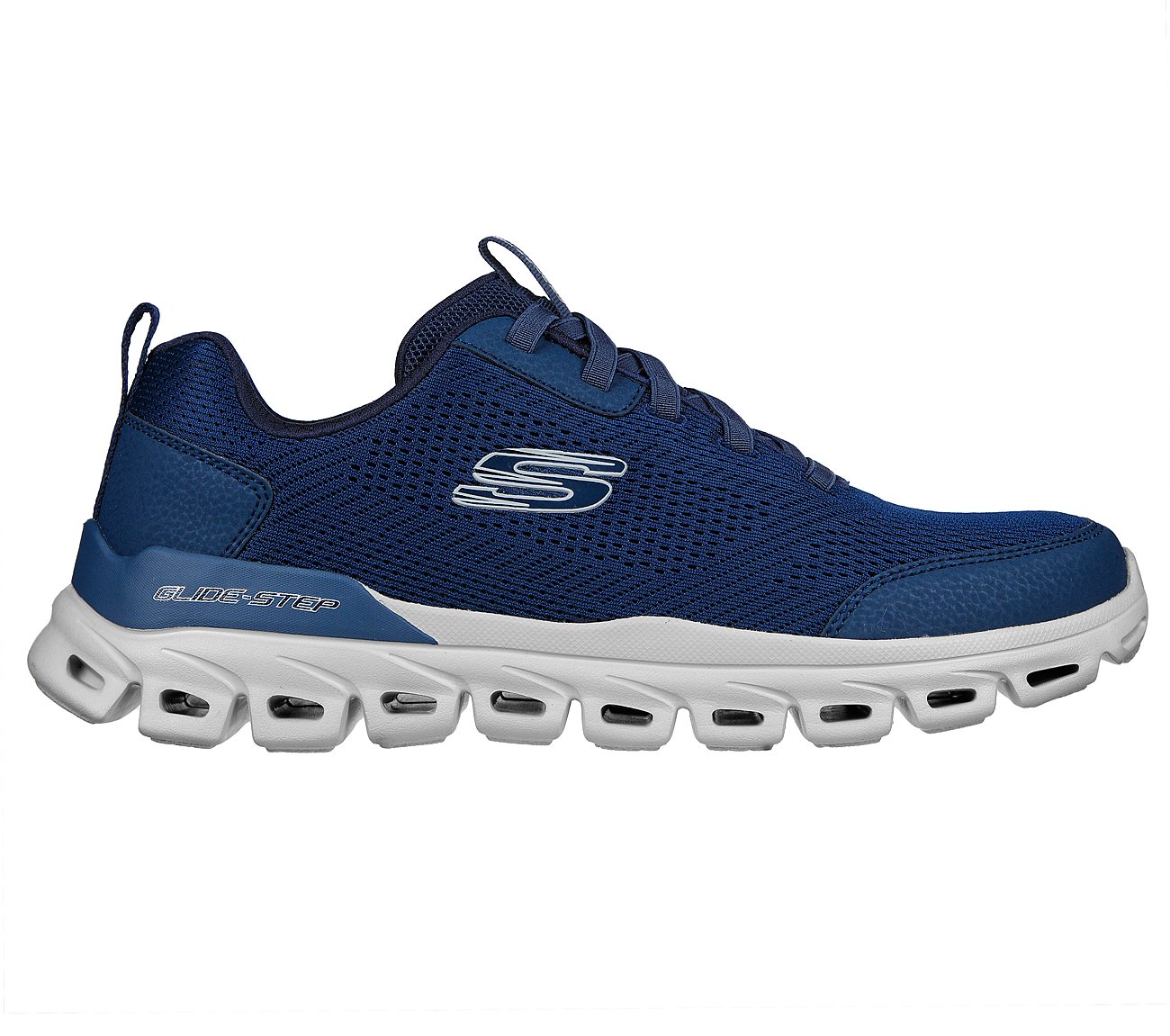 GLIDE-STEP, NNNAVY Footwear Lateral View