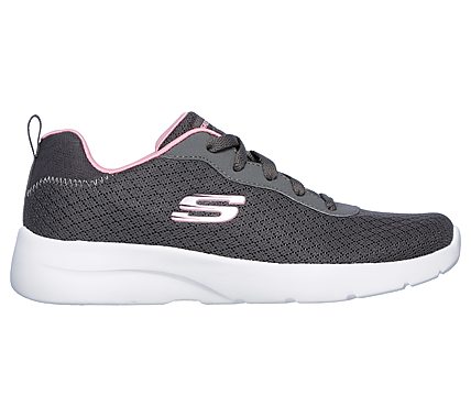 DYNAMIGHT 2.0 - EYE TO EYE, CHARCOAL/CORAL Footwear Right View