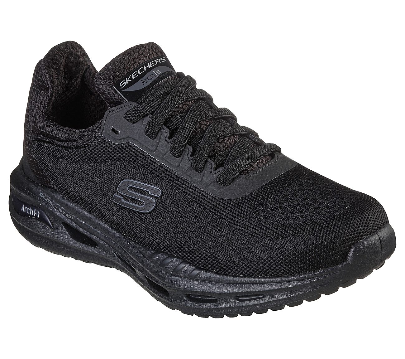 ARCH FIT ORVAN - TRAYVER, BBLACK Footwear Right View