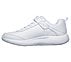 DYNA-LITE-SCHOOL SPRINTS, WWWHITE Footwear Left View