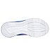 MICROSPEC MAX ADVANCE, BLUE/LAVENDER Footwear Bottom View