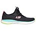 ULTRA GROOVE-QUICK ADVANTAGE, BLACK/MULTI Footwear Right View