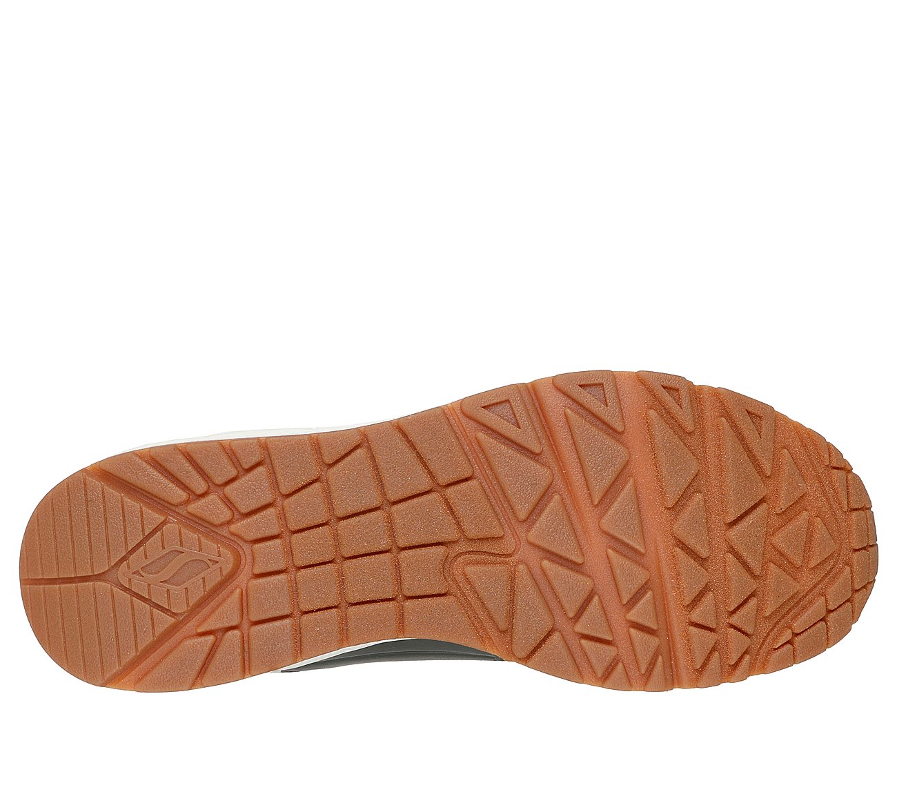 UNO - TAILORED AIR, OLIVE Footwear Bottom View