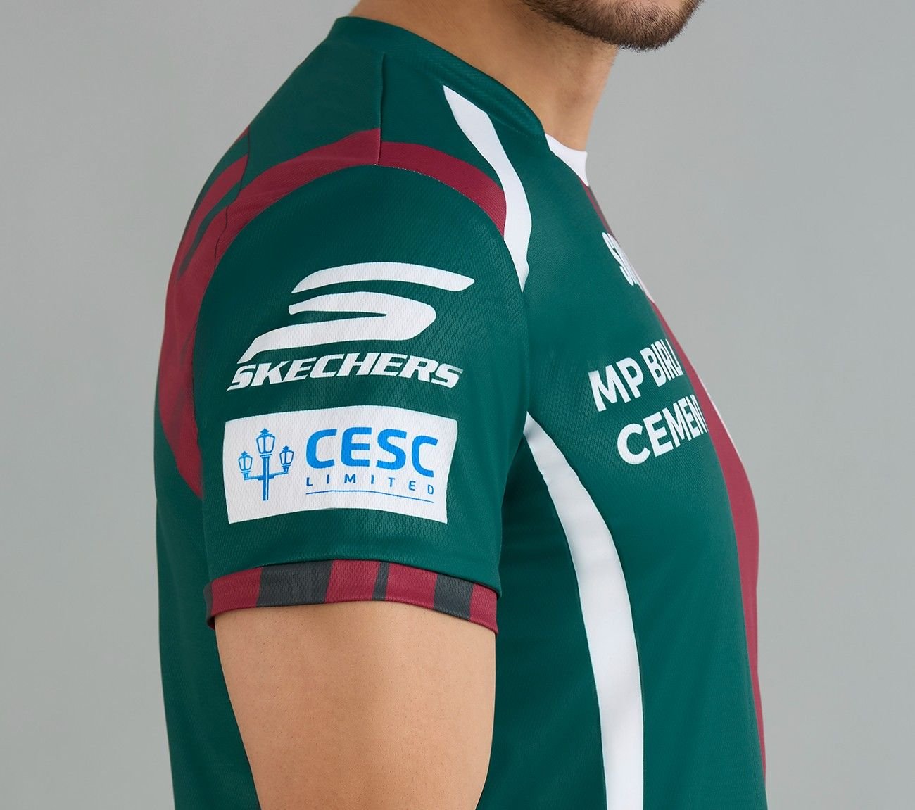 MOHUN BAGAN HOME REPLICA JERSEY, GREEN