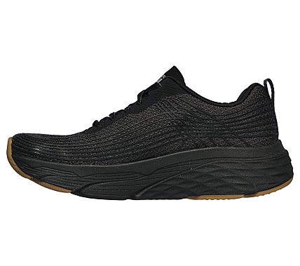 MAX CUSHIONING ELITE, BBLACK Footwear Left View