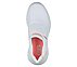 GO RUN MOJO 2.0-ARRIVE, WHITE/PINK Footwear Top View