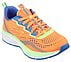 SKECHERS ELITE SPORT, ORANGE/MULTI