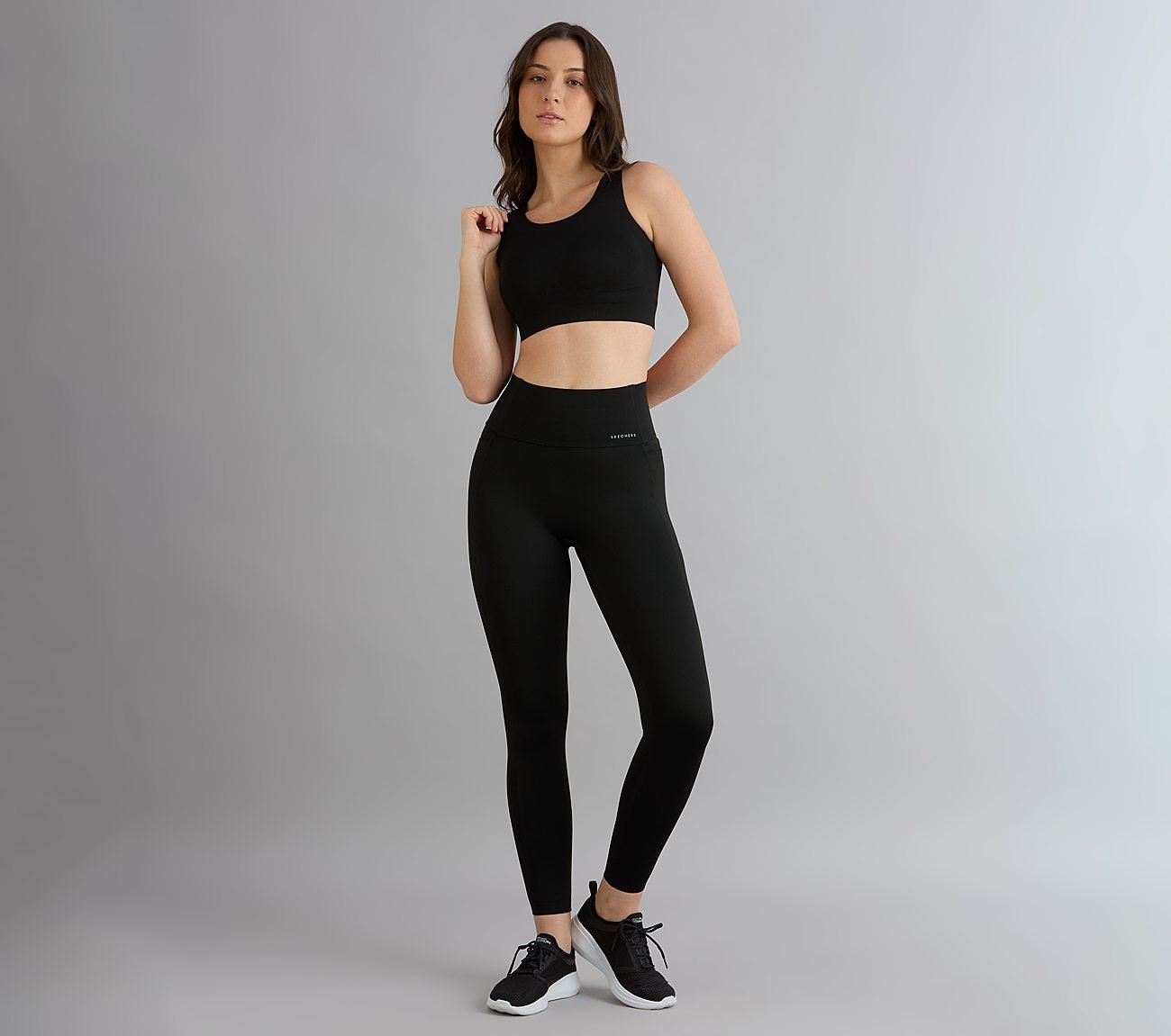 BONDED LEGGING, BLACK