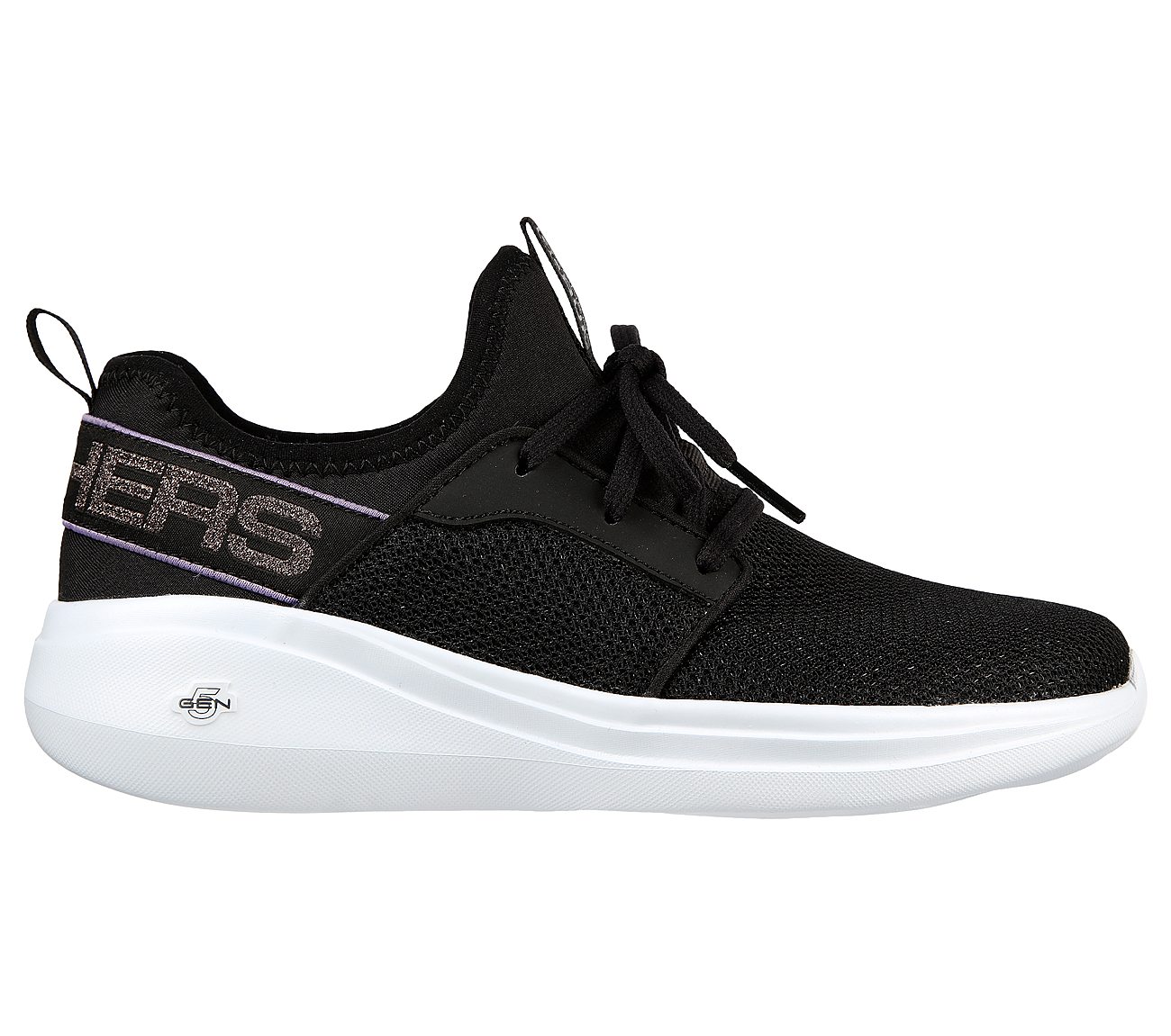 GO RUN FAST - RUNHAPPY, BBBBLACK Footwear Right View