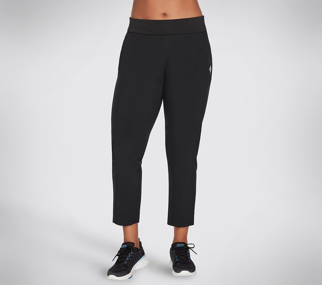  GOING PLACES FOLD OVER PANT, BBBBLACK Apparel Left View