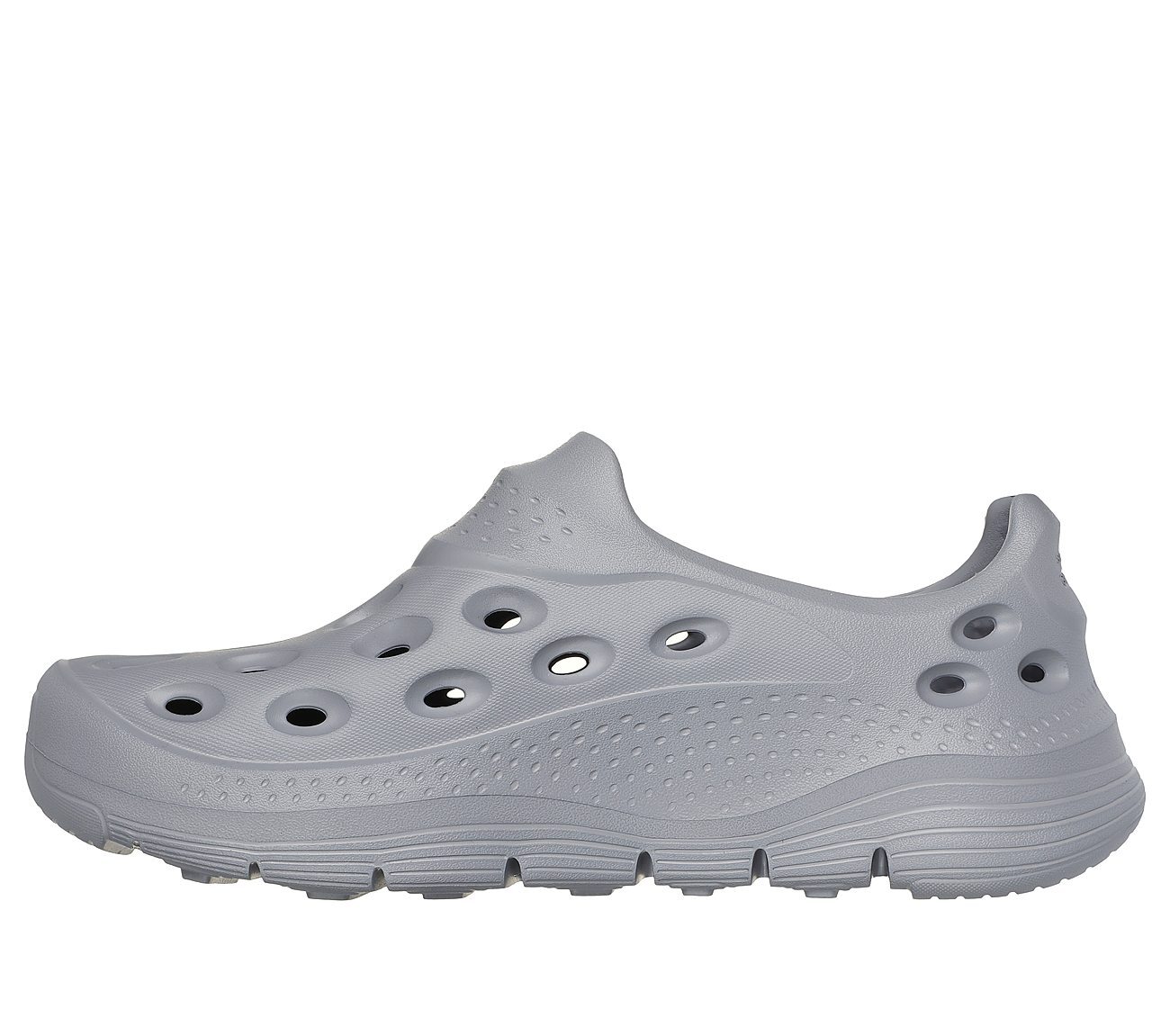 ARCH FIT GO FOAM 1, Grey Footwear Left View