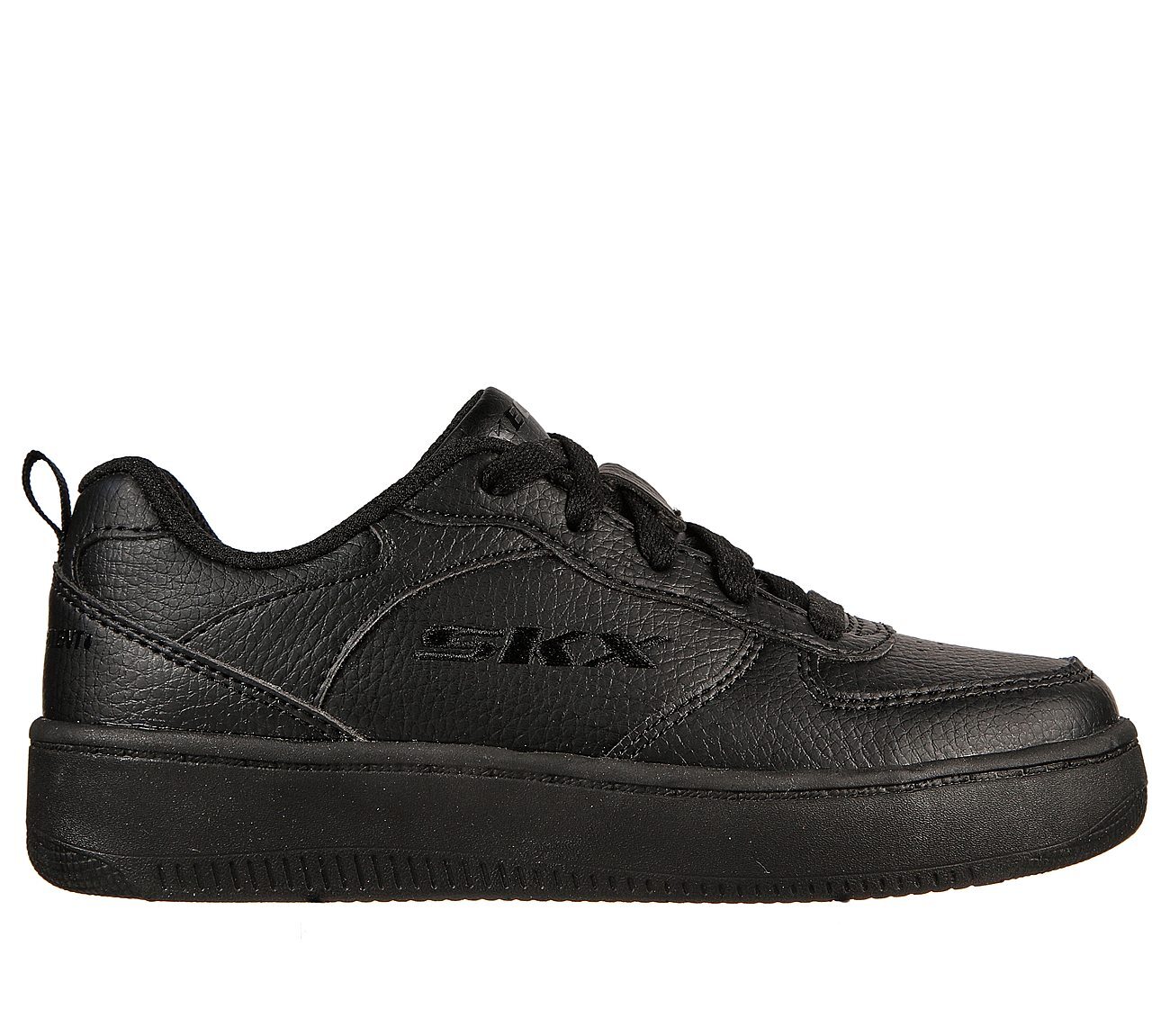 SPORT COURT 92, BBLACK Footwear Lateral View