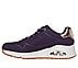 UNO - SHIMMER AWAY, DARK PURPLE Footwear Left View