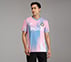 AIPA MENS REPLICA MATCH JERSEY, SILVER/WHITE/PINK