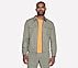SKECHWEAVE ULTRA TEARSTOP JAC, OLIVE GRAY Apparel Lateral View