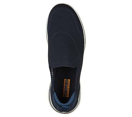 GO WALK 5 - RITICAL, NAVY/BLUE Footwear Top View