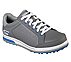GO DRIVE 2 RELAXED FIT -, CHARCOAL/BLUE Footwear Lateral View