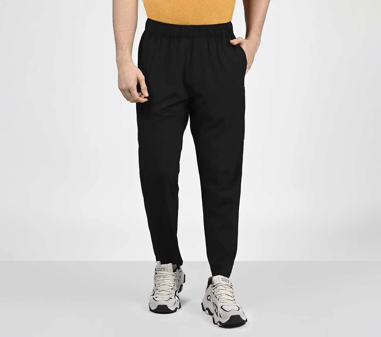 OASIS UTILITY BTM, BLACK/CHARCOAL/BLUE Apparels Lateral View