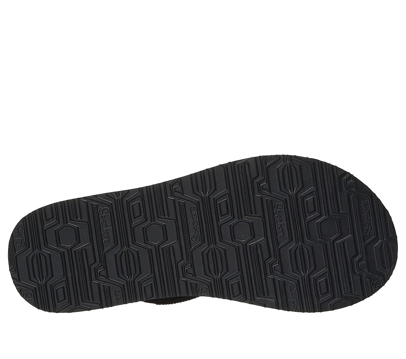 MEDITATION, BBLACK Footwear Bottom View